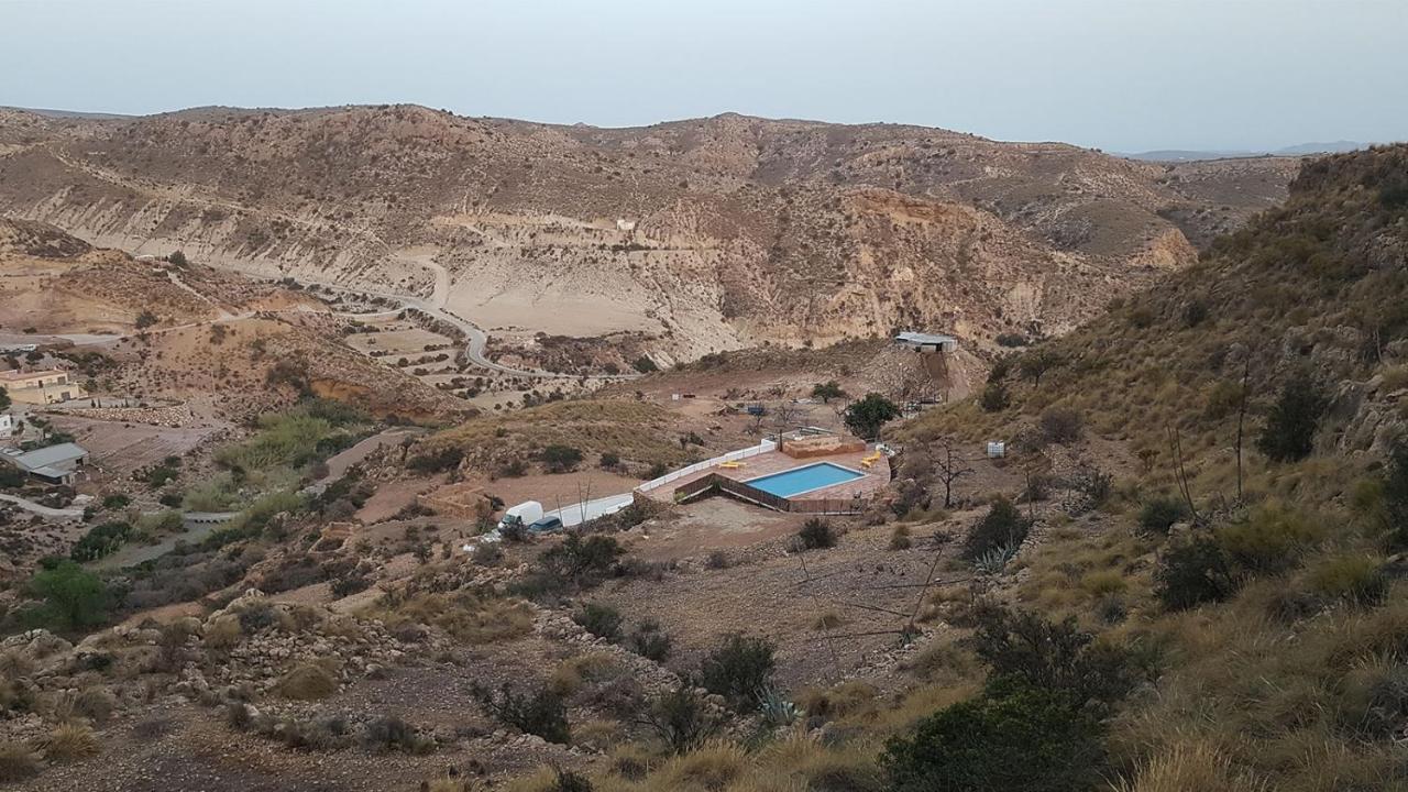 Casa Sol Y Luz - Casa Rural Carboneras Exteriér fotografie