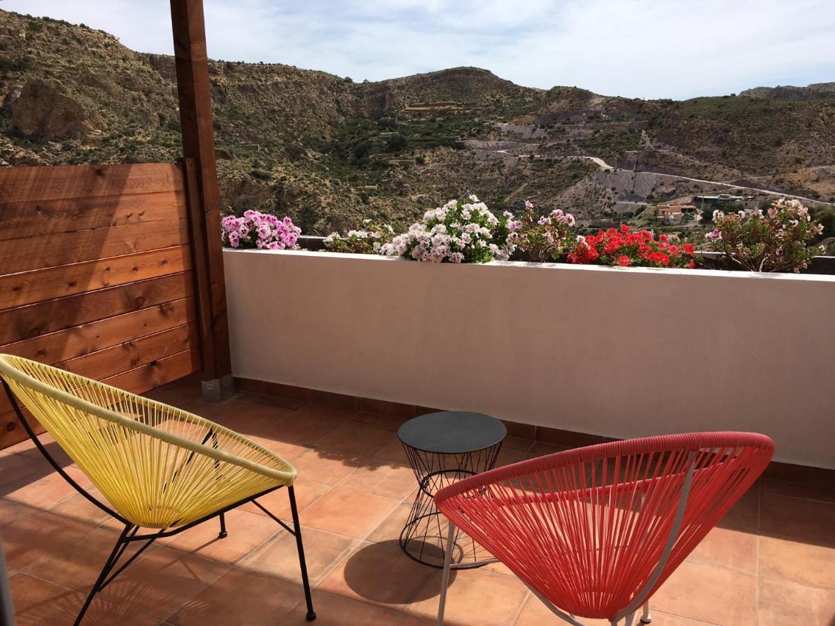 Casa Sol Y Luz - Casa Rural Carboneras Exteriér fotografie